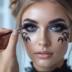 Sådan fuldender du dit halloween-look med falske øjenvipper