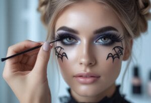 Read more about the article Sådan fuldender du dit halloween-look med falske øjenvipper